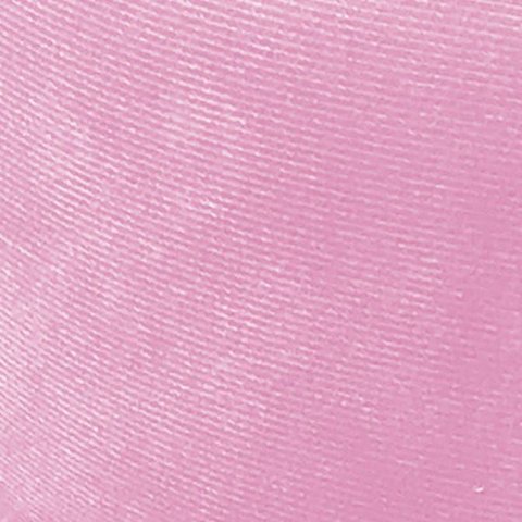 Puff Decorativo Aramado Geométrico Hexágono Suede Rosa Bebe Base Cobre
