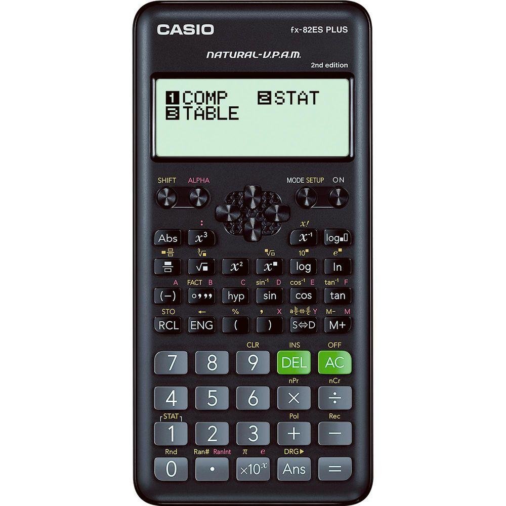 Calculadora Científica Casio Fx-82es Plus-2 252 Funções - 2