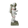 Escultura Astronauta Em Resina - 4