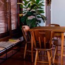 Ver imagem 6 de Mesa de Madeira Maciça Quadrada 80x80cm 4 Lugares Sala de Jantar Cozinha Bar - Pilsner - Natural