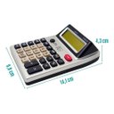 Ver imagem 2 de Calculadora Testa Dinheiro Falso Caixa de Comércio