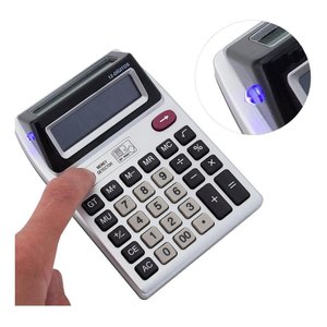 Calculadora Testa Dinheiro Falso Caixa de Comércio