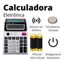 Ver imagem 3 de Calculadora Testa Dinheiro Falso Caixa de Comércio