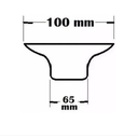 Ver imagem 2 de Bandeja Funda Saboneteira Deca Branca 4266005