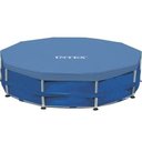 Ver imagem 4 de Piscina Estrutural 6.503 Litros Armação Azul + Capa + Filtro 220v - Intex