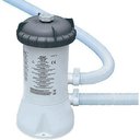 Ver imagem 3 de Piscina Estrutural 6.503 Litros Armação Azul + Capa + Filtro 220v - Intex