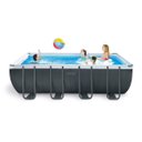 Ver imagem 4 de Piscina Estrutural Retangular 17.203 Litros Completa - Intex - 110v