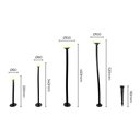 Ver imagem 4 de Luminária de Jardim Nordecor Pilze 6613 Led Bivolt Preto 3000k Luz Amarela