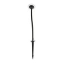 Ver imagem 2 de Luminária de Jardim Nordecor Pilze 6613 Led Bivolt Preto 3000k Luz Amarela