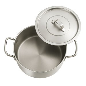 Caçarola Aluminio Polido Profissional 32cm 12l Nacional