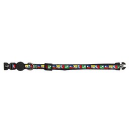 Coleira Com Guia Para Cachorros Pet Filmcolor Zooz Pets M - 4