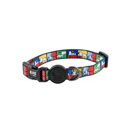 Coleira Com Guia Para Cachorros Pet Filmcolor Zooz Pets M - 5