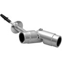 Ver imagem 1 de Suporte Para Cortina Articulado Grosso Cromado Bella Arte