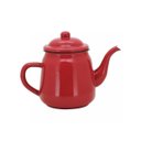 Ver imagem 1 de Bule Esmaltado para Servir 1,700ml Vermelho