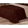 Edredom Cama Casal Microfibra Dupla Face Liso Toque Macio - 2