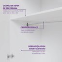 Ver mais imagens de Quarto Montessori Cama com Telhado Giulia e Guarda-Roupa Curió 4 Portas Casatema MadeiraOriginals Br