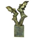 Ver imagem 1 de Escultura Decorativa Duas Faces