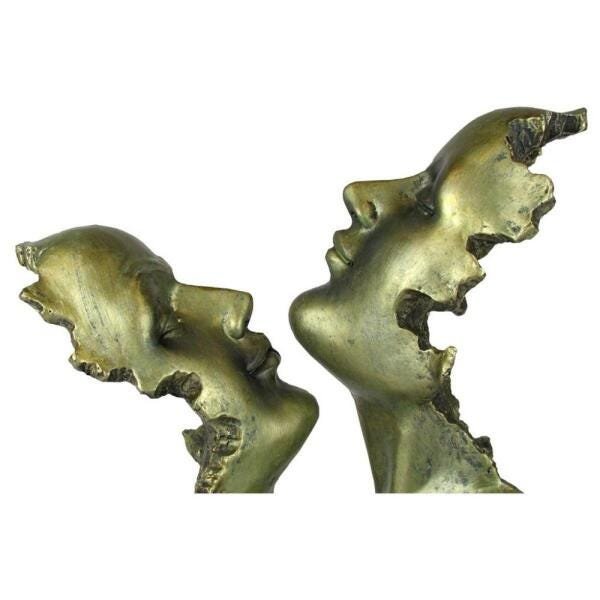 Escultura Decorativa Duas Faces - 2