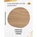 Ver imagem 4 de Aparador Adega Cervejeira Frigobar Industrial com Cantinho Café Alba Metal e Mdf Carvalho Hanover