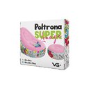 Ver imagem 6 de Poltrona Inflável Super Lounge Grafite com Puff Aveludado Vg Plus Amarelo