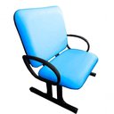 Ver imagem 7 de Cadeira Para Escritório Até 250kg Azul