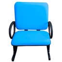 Ver imagem 6 de Cadeira Para Escritório Até 250kg Azul