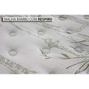 Ver imagem 7 de Colchão Solteirão Espuma Viscoelástico Visco Molas Ensacadas Masterpocket Imperatore Eco Bamboo