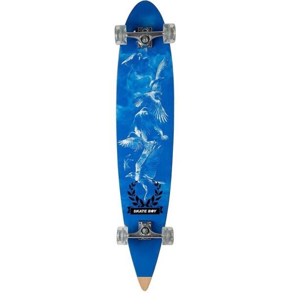 Skate Longboard Radical Azul Fenix - 1