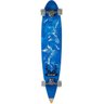 Skate Longboard Radical Azul Fenix - 1
