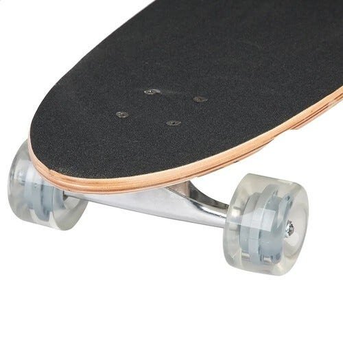 Skate Longboard Radical Azul Fenix - 3