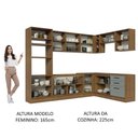Ver imagem 7 de Cozinha Completa 479001 Com Armário E Balcão Rustic/Cinza