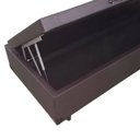 Ver imagem 4 de Cama Box Baú Solteiro 88 - Bello Box Tecido Sintético Marrom