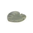 Ver imagem 2 de Prato Decorativo de Ceramica Costela de Adao Leaf Verde 4330 Lyor