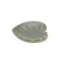Ver imagem 1 de Prato Decorativo de Ceramica Costela de Adao Leaf Verde 4330 Lyor