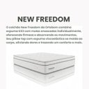 Ver imagem 4 de Colchão Ortobom New Freedom Molas Ensacadas King 193x203cm