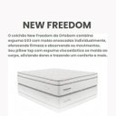 Ver imagem 6 de Colchão Ortobom New Freedom Molas Ensacadas King 193x203cm