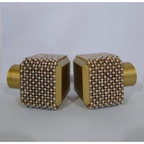 Par Ponteira Cubo Infinity 28mm Fendi Bella Arte
