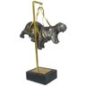 Escultura Hipopótamo Pendurado - 3