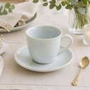 Ver mais imagens de Jogo de Jantar 24 Peças Cerâmica Porto Brasil Bio Pietra 6 Pessoas Prato Xícara Café Chá Mesa