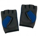 Ver imagem 2 de Luva Esportiva Fitness Azul Marinho E Cinza Tamanho G - Mor - Cinza - M