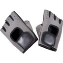 Ver imagem 1 de Luva Esportiva Fitness Azul Marinho E Cinza Tamanho G - Mor - Azul - M