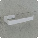 Ver imagem 2 de Suporte Porta Papel Higiênico De Parede Branco Plus