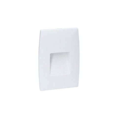 Balizador STEP V LED Embutir 2W 3000K BRANCO IP65