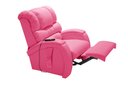 Ver imagem 2 de Cadeira Poltrona Reclinável Imperial Massageadora Motorizada Corano Lift Pink Império Estofados