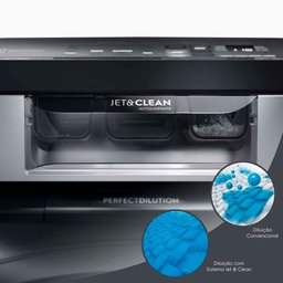 Lavadora de Roupas Electrolux LEH17 Perfect Care com Água Quente/Vapor e Painel Touch 17kg - 8