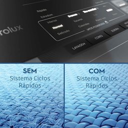 Lavadora de Roupas Electrolux LEH17 Perfect Care com Água Quente/Vapor e Painel Touch 17kg - 7