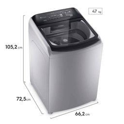 Lavadora de Roupas Electrolux LEH17 Perfect Care com Água Quente/Vapor e Painel Touch 17kg - 4