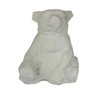 Escultura Urso Geométrico Cimento - 1