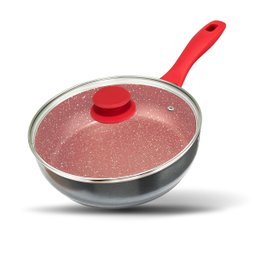 Panela Philco PPH240APR Redstone com Tampa de Vidro 2,7L - - 1