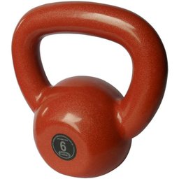 Kettlebell Emborrachado Treinamento Funcional Fitness 6,0 Kg - 1